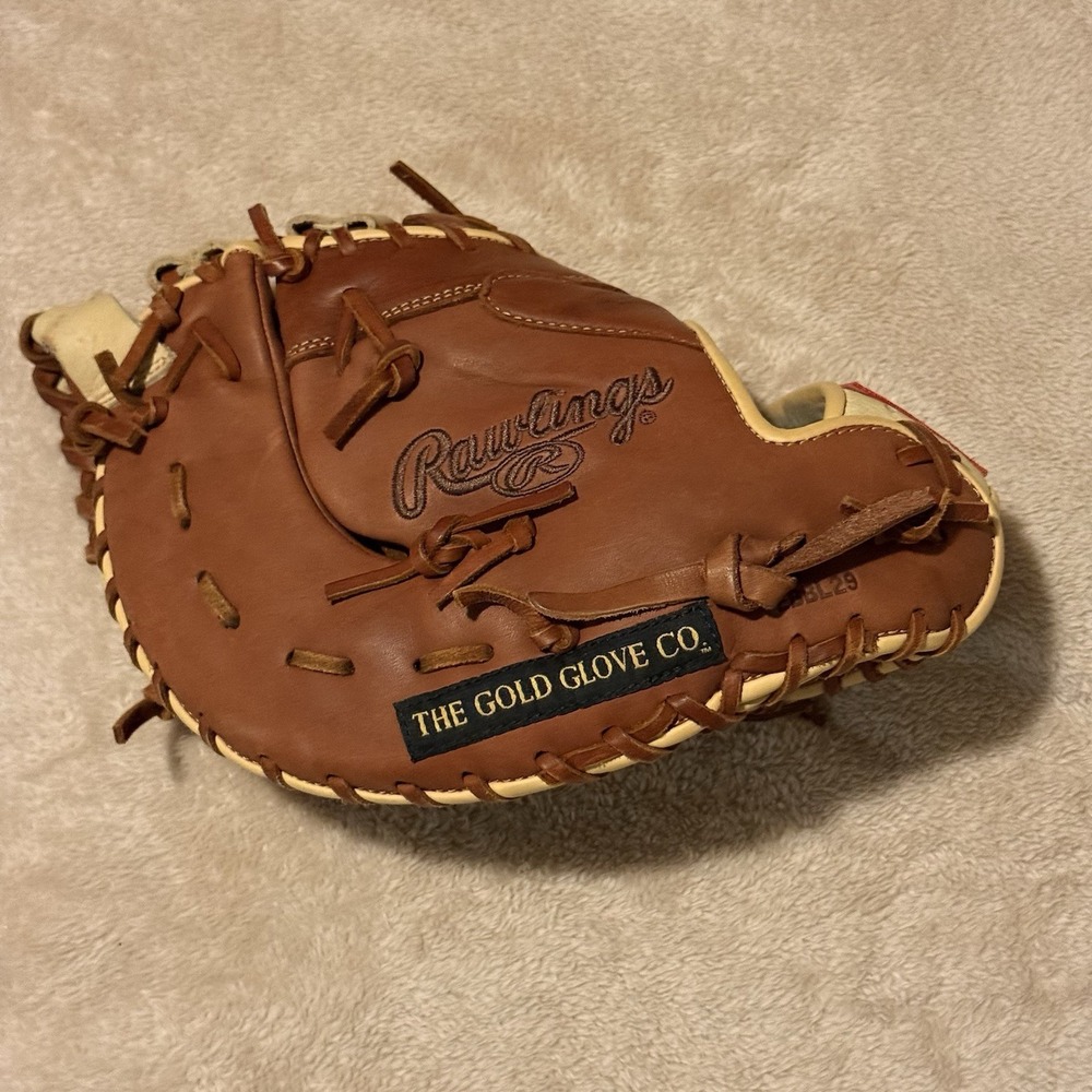 Rawling Gold Glove Elite RTH First Base Mitt Glove GGEFBBR EUC